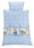 Bettw�sche KUSCHELB�R blau
