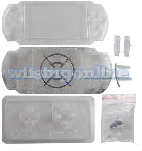PSP3000 Housing Shell Case with Button Set for SONY PSP 3000"Crystal"