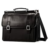 UPC 043202556623 product image for Samsonite Luggage Dowel Flapover Business Case, Black, One Size | upcitemdb.com