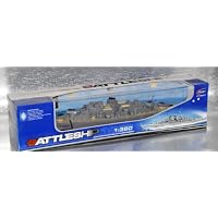 New 1:360 German Bismarck Radio Control Military RC Battleship Ready to Run