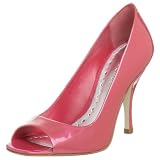 BCBGirls Women's Ariel Peep Toe Pump