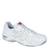Asics - Damen Tennisschuh Gel-Game, Weiss, Gr. 8,5 UK