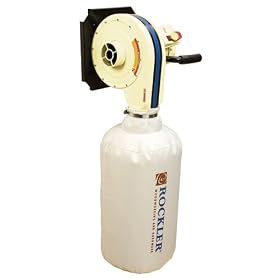 Rockler Wall Mount Dust Collector by Rockler