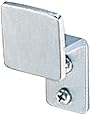 Bobrick 233 304 Stainless Steel Clothes Hook, Satin Finish, 1-1/8" Projection