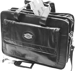 Bugatti Leather Executive Briefcase Laptop
