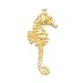 Wyland Seahorse Pendant in 14K Yellow Gold - Small