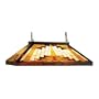 39"L Nuevo Mission Oblong Pendant
