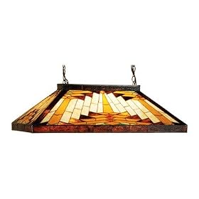 39"L Nuevo Mission Oblong Pendant
