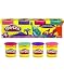 Play-doh Neon Colors - 4 Pack