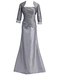 Pleated Taffeta  Dress