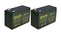 Razor 12 Volt 7 Ah Electric Scooter Batteries - Set of 2