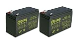 Razor 12 Volt 7 Ah Electric Scooter Batteries - Set of 2