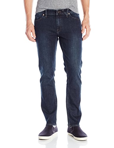 Volcom Men's Vorta Stretch Denim Jean,  Vintage Blue, 34x30