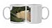 Noise-reducing fence Photo Mugs