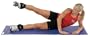 Premium Ankle Weights 20 lb Pair (10 lb each)