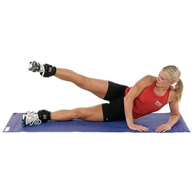 Premium Ankle Weights 20 lb Pair (10 lb each)