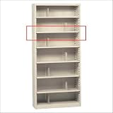 Tennsco B-12+ Medium G Extra Deep Shelf for KD Units Color: Medium Grey