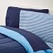 Extra Long Twin Sheet Set, Navy Blue