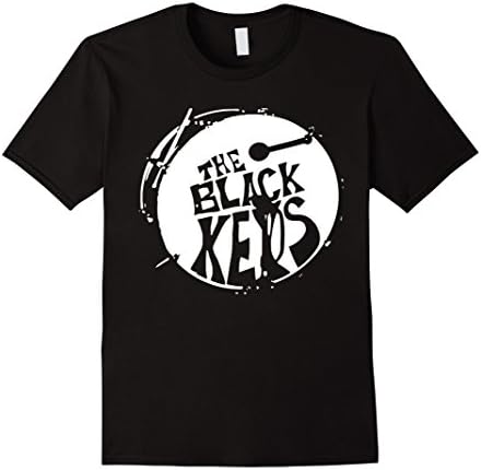 Men's The Black Keys T-shirt Medium Black