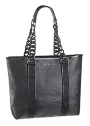 Marc by Marc Jacobs Canvas Business Shopper Bag Purse Black