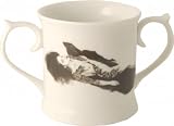 Sexy Naked Woman with Tattoo s Design China Mug by James Bentley, Gift Idea