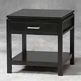 Linon Home Sutton Black End Table