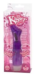 Doc Johnson The Kisser Vibrator, Purple