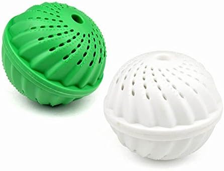 1pcs Eco-Friendly Magic Wash Washing Laundry Ball Anion Molecules Cleaning Wash without Detergent for All Washers Random Color
