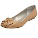 DKNYC Women's Sadie Flat Skimmer,Naked,8 M US