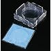 Set/4 Napkin Holder Coasters w/Holder