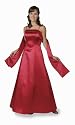 #2624 - BEST SELLER - Formal Evening Gown. Spectacular Satin finish bridesmaid or prom dress
