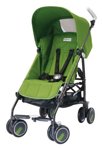 ペグペレーゴ ベビーカー Pliko mini Aloe (グリーン)  レインカバー付