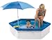 DEMA Kinderplanschbecken Aqua Baby mit Sonnenschirm
