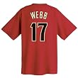 Brandon Webb Arizona Diamondbacks Name and Number T-Shirt
