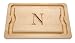 Kitchen & Housewares : JK Adams 20-by-14-Inch Monogrammed Cutting Board, 