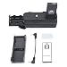 DSTE Pro IR Remote BG-E10 Vertical Battery Grip Compatibel for Canon EOS 1100D 1200D 1300D