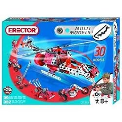 ERECTOR MOTORIZED MODEL SET 352 PCS