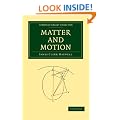 Matter and Motion (Cambridge Library Collection - Physical  Sciences)