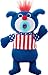 SingAMaJigs Plush Doll Exclusive Figure BLUE with Stars Stripes Shirt Star Bangled Banner