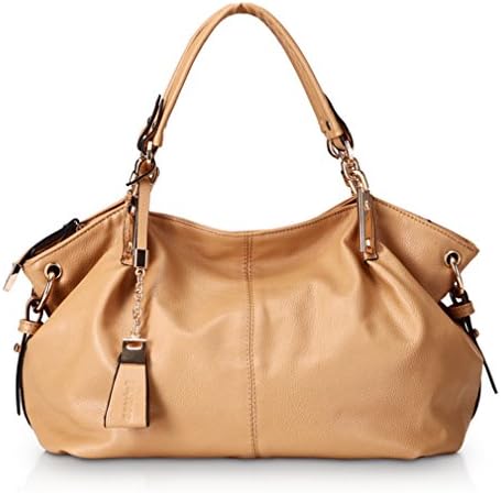 Docase Women Handbag Shoulder Messenger Bag (Beige)