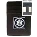 Seattle Mariners Executive Leather Money Clip & Card Holder
