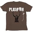 Platoon Logo Army Brown T-shirt Tee