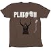 Platoon Logo Army Brown T-shirt Tee