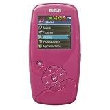 RCA 8GB Opal MP3 Video Player, Pink M4018