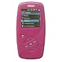 RCA M4018 Opal 8GB Flash MP3 / MP4 (Video) Player with 1.5 inch Full Color OLED Display, Voice Recording and Built-in Microphone (Color: PINK)
