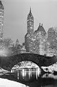 Central Park (1961) Architecture Poster Print, 24x36