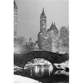 Central Park (1961) Architecture Poster Print, 24x36