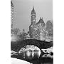 New York City (Central Park, 1961) Framed Art Poster Print - 24" X 36"