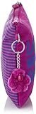 Kipling Celma, Trousse de maquillage - Rose (Orchid Stripe C), Taille Unique