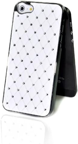 2-Pack Hard Skin Cover Cases for iPhone 5 with Free Screen Protector - B10386